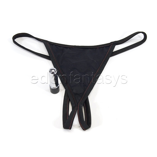 Product: Vibrating crotchless panty