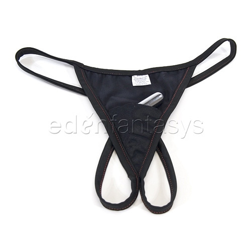 Product: Vibrating crotchless panty