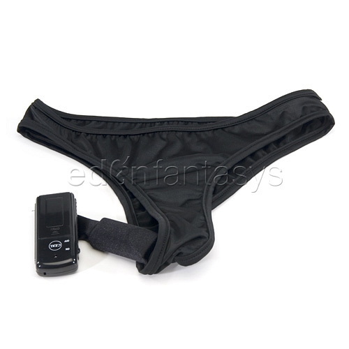 Product: Remote vibrating wireless thong