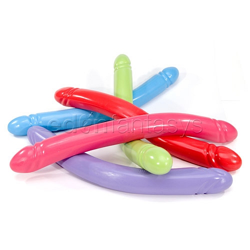 Product: Rainbow riders 18" double dong