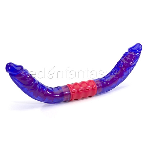 Product: Dual vibrating flexi-dong