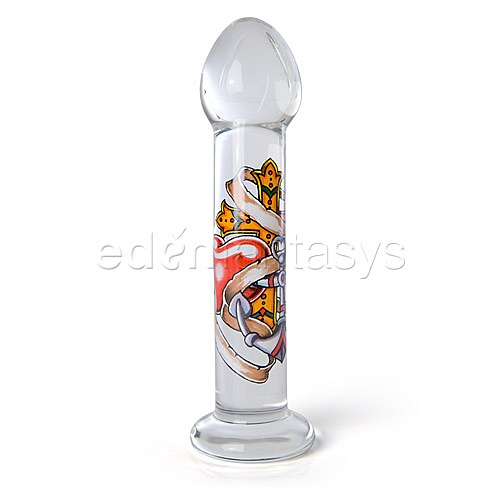 Product: Inked glass shaft