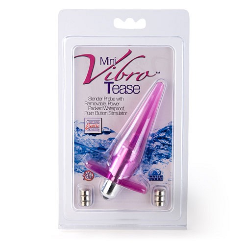Mini vibra tease - Anal vibratoring plug - Adult toys on EdenFantasys