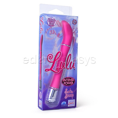 Lulu satin scoop - G-spot vibrators - EdenFantasys