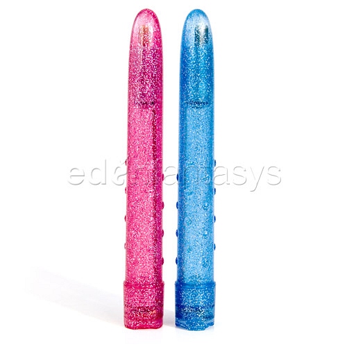 Product: Glitter joystick massager