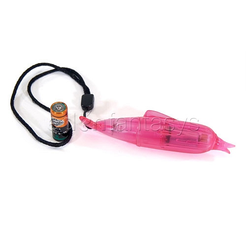 Product: Dolphin with dual silicone teasers