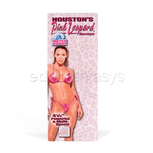 Product: Houston's pink leopard