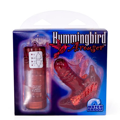 the hummingbird sex toy Humming Bird - Dual Vibrator And Stimulator main image 0