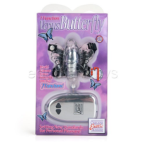 7 Function Venus butterfly - Strap-on vibrator - Online sex toys for women on EdenFantasys 7 Function Venus butterfly - Strap-on vibrator - Online sex toys for women on EdenFantasys