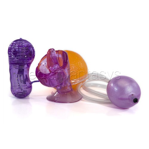 Vibrating turbo suction tounge&trade; - Clitoral stimulators