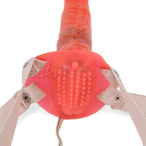 Betty's jelly bumble bee&trade; - Strap-on vibrators