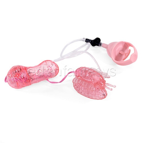 Product: Butterfly clitoral pump