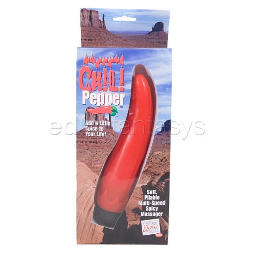 pepper sex toy Chili Pepper Emojibator Bullet Vibrator – Dame Products main image 1