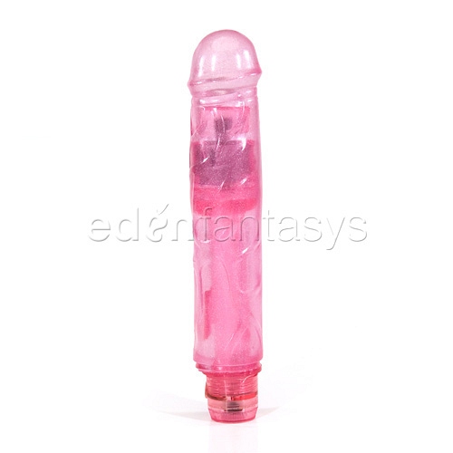 Product: Waterproof jelly glitter penis