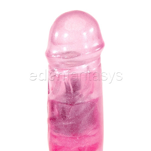 Product: Waterproof jelly glitter penis