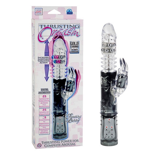 Product: Thrusting orgasm bunny