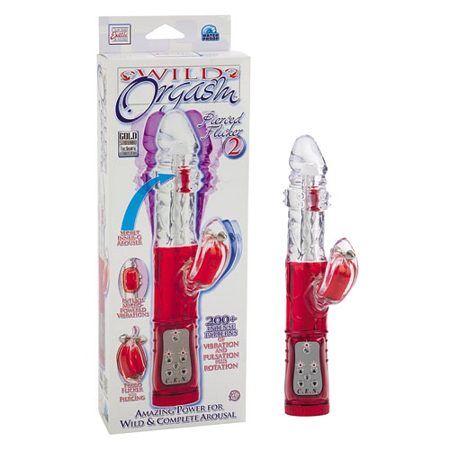 Product: Wild orgasm pierced flicker 2