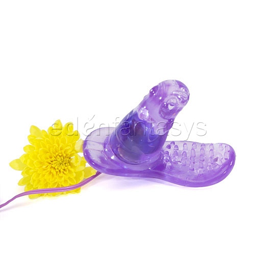 Product: Hands free micro clitoral tickler