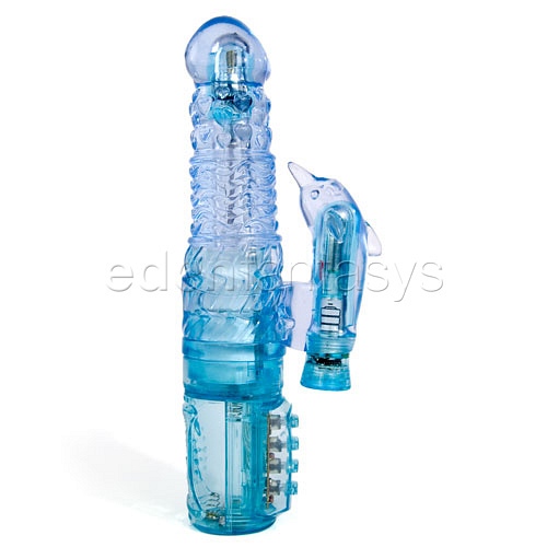 Product: Customize your "O" blue dolphin