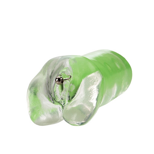 Product: Glow stroker pierced pussy