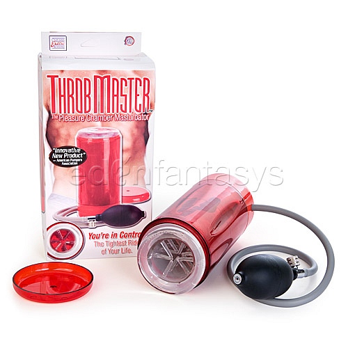 Product: Throb master chamber masturbator