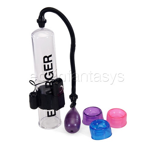 Product: Vibrating big man's pump