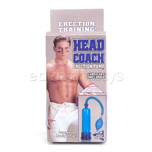 Product: Head coach pump