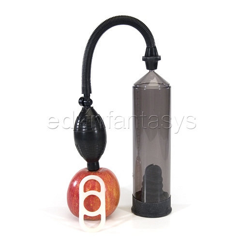 Product: Precision pump with erection enhancer