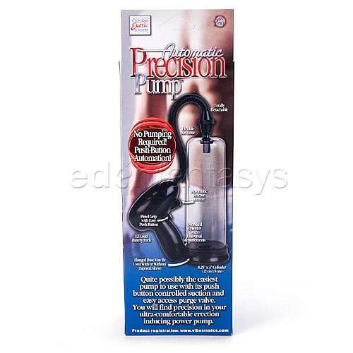 Product: Automatic precision pump