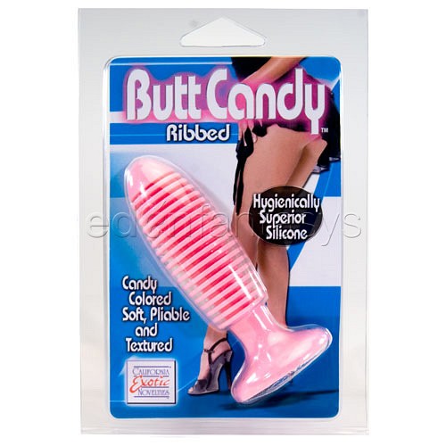 Butt candy ribbed - Anal sex toys - Butt plugs Butt candy ribbed - Anal sex toys - Butt plugs
