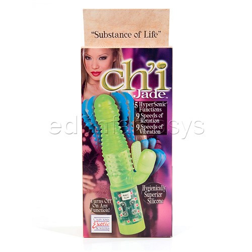 Ch'i&trade; jade - Rabbit vibrators