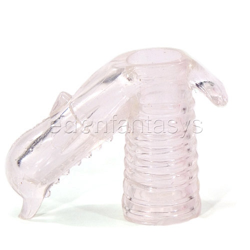 Product: Silicone lovers' arouser dolphin