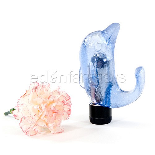 Girl's best friend&trade; tickling dolphin