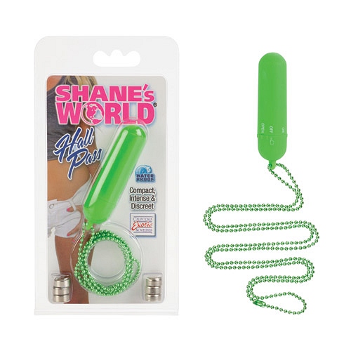 Product: Shane’s World hall pass