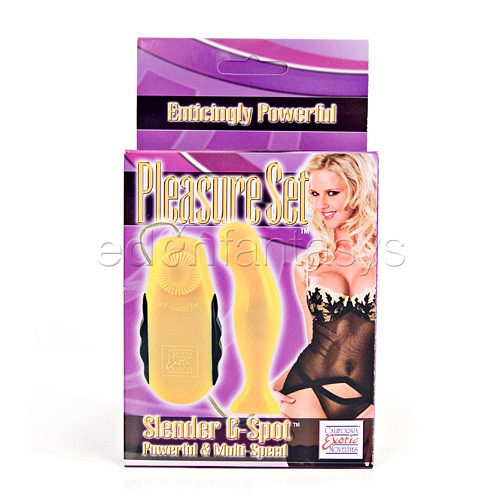 Product: Pleasure set G-spot