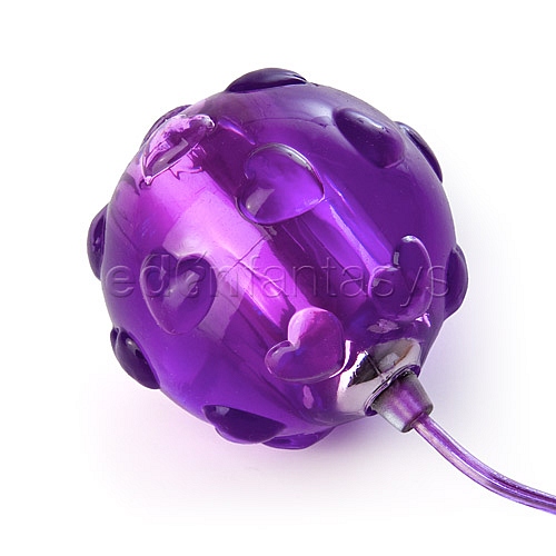 Product: Flirty plush magic ball