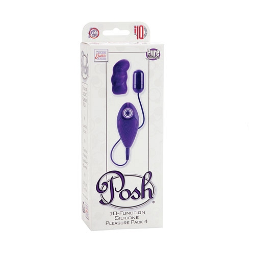 Product: Posh silicone pleasure pack