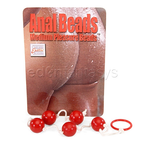 Product: Medium anal beads