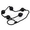 Onyx love beads View #1