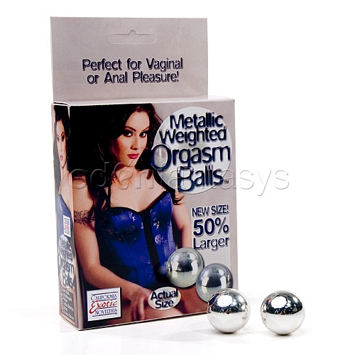 Product: Weighted orgasm balls
