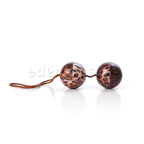 Product: Leopard duotone balls