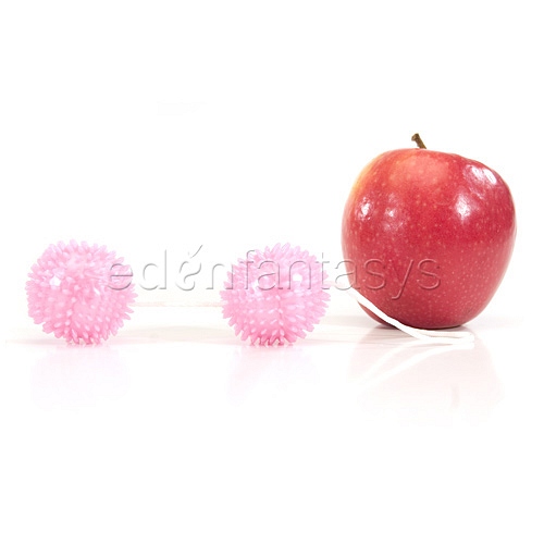 Product: Pink pleasure balls