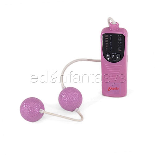 Product: Impulse orgasm balls