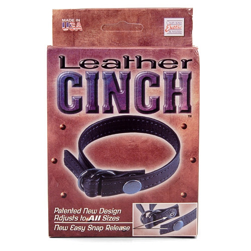 Product: Leather cinch