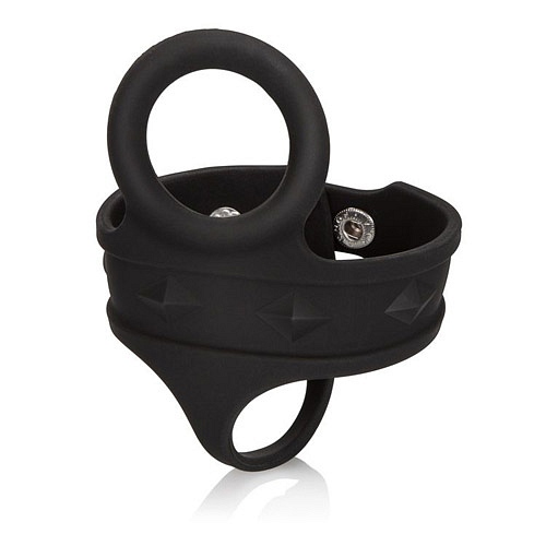 Product: Silicone tri-snap ball spreader