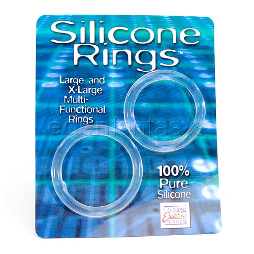 Product: Silicone rings  set