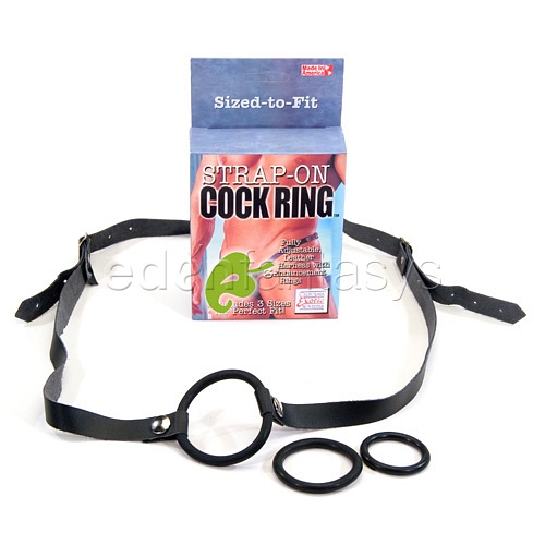 Product: Strap on cock ring