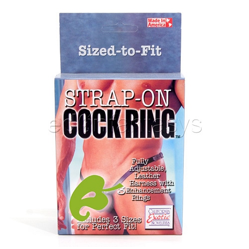 Product: Strap on cock ring