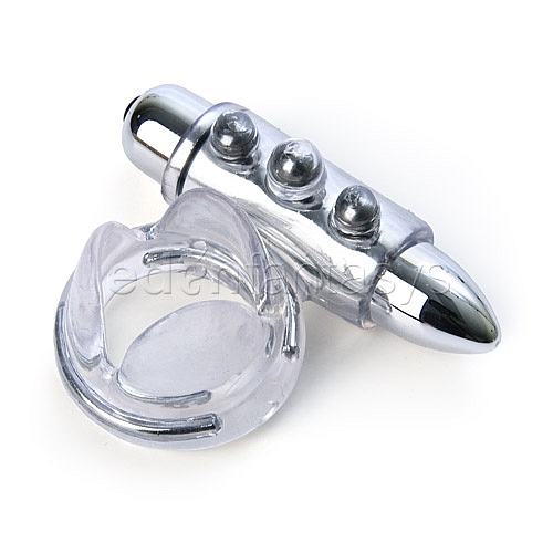Product: Vibrating Support Plus beaded ring exciter