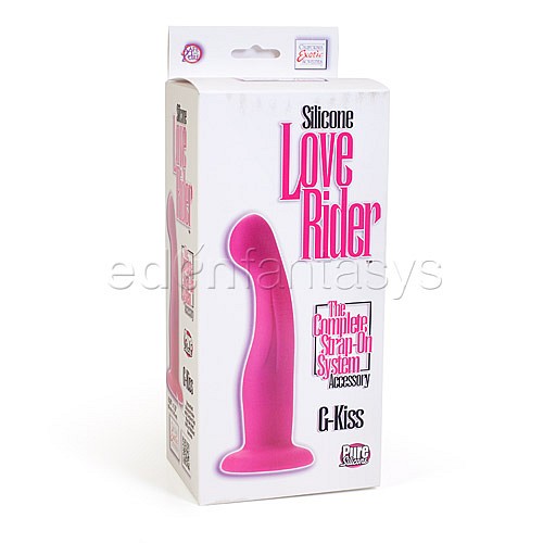 Love Rider G-kiss probe - Strap-on dildos